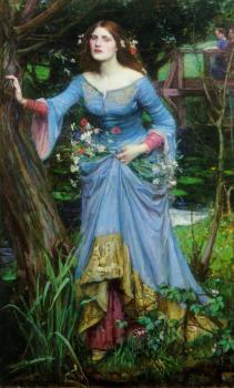 John William Waterhouse : Ophelia II